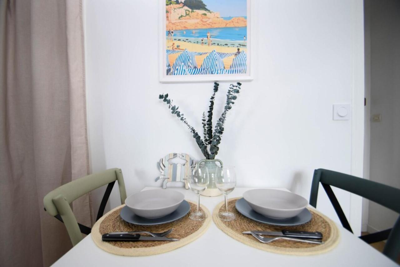 디나르 Vacances En Mode Pieton 2P 5Mn Plage Ecluse 아파트 외부 사진