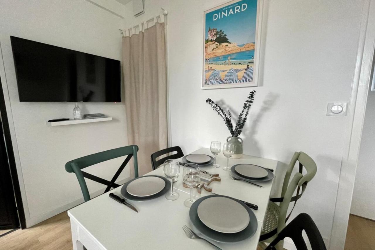디나르 Vacances En Mode Pieton 2P 5Mn Plage Ecluse 아파트 외부 사진